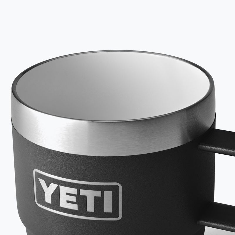 Bögre YETI Rambler 177 ml 2 pcs. black 8