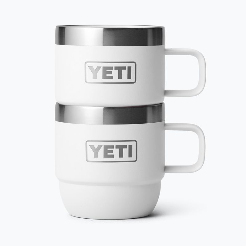 Bögre YETI Rambler 177 ml 2 pcs. white 3