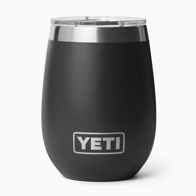 Termoszbögre YETI Rambler CL Wine 295 ml black
