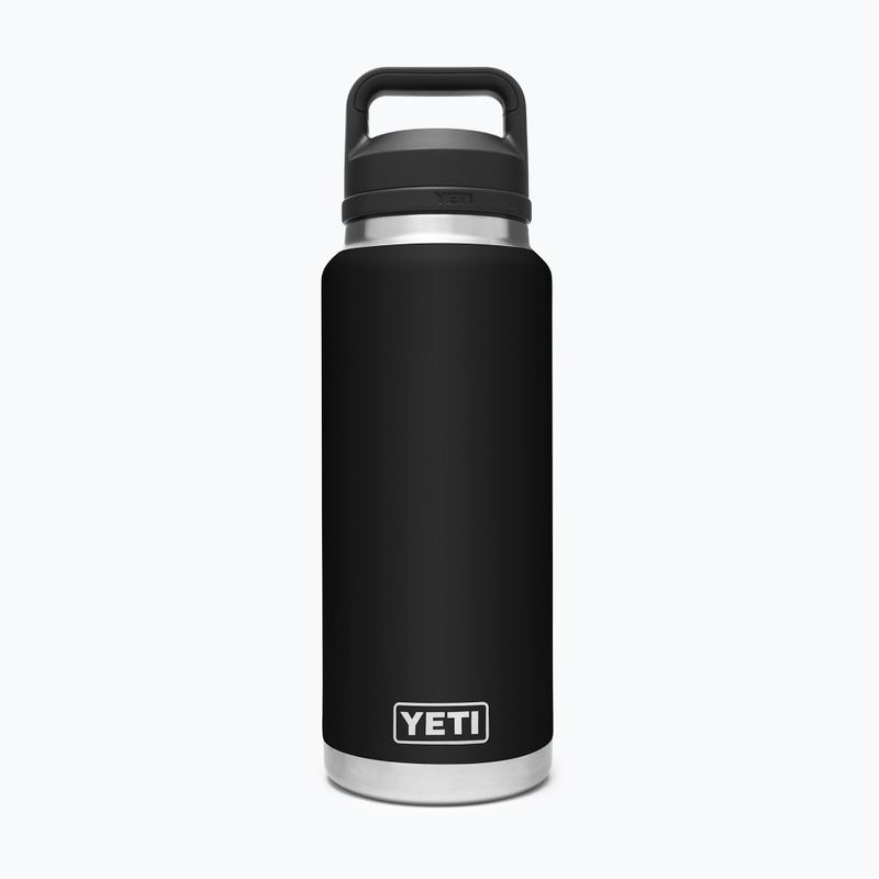 Termosz palack YETI Rambler Chug 1064 ml black