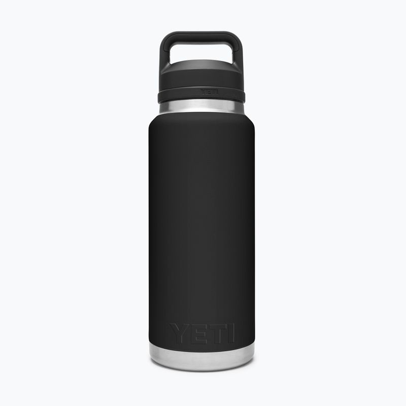 Termosz palack YETI Rambler Chug 1064 ml black 2