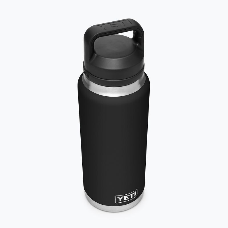Termosz palack YETI Rambler Chug 1064 ml black 3