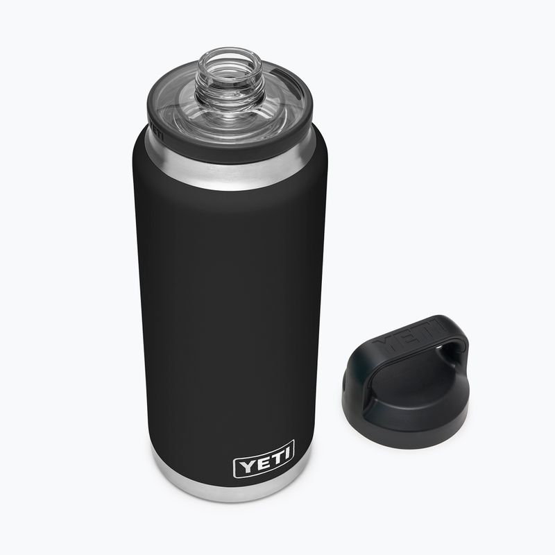 Termosz palack YETI Rambler Chug 1064 ml black 4