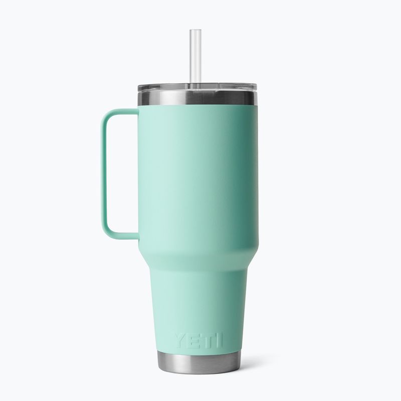 Termoszbögre YETI Rambler Straw 1200 ml seafoam 2