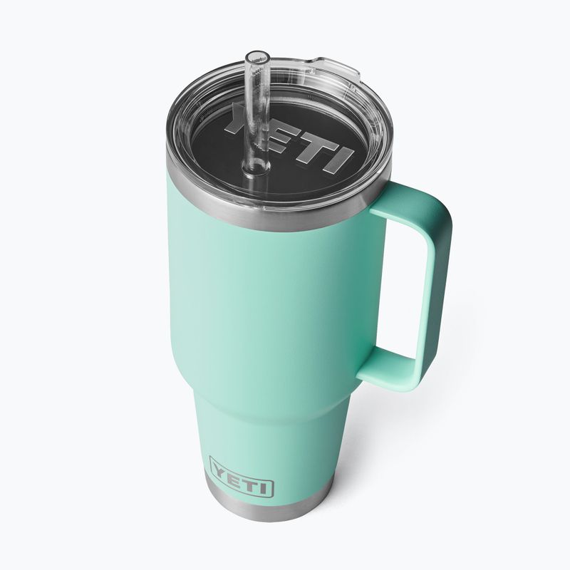 Termoszbögre YETI Rambler Straw 1200 ml seafoam 3