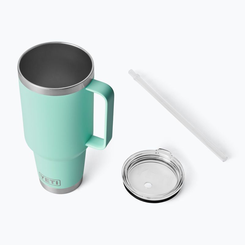 Termoszbögre YETI Rambler Straw 1200 ml seafoam 4
