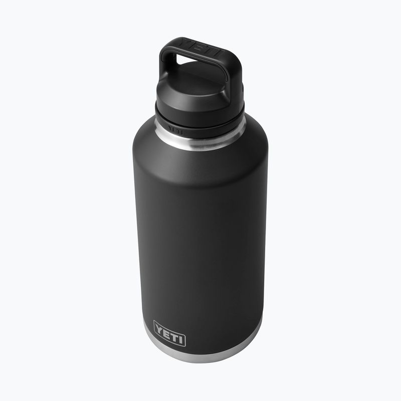 Termosz palack YETI Rambler Chug 1900 ml black 3