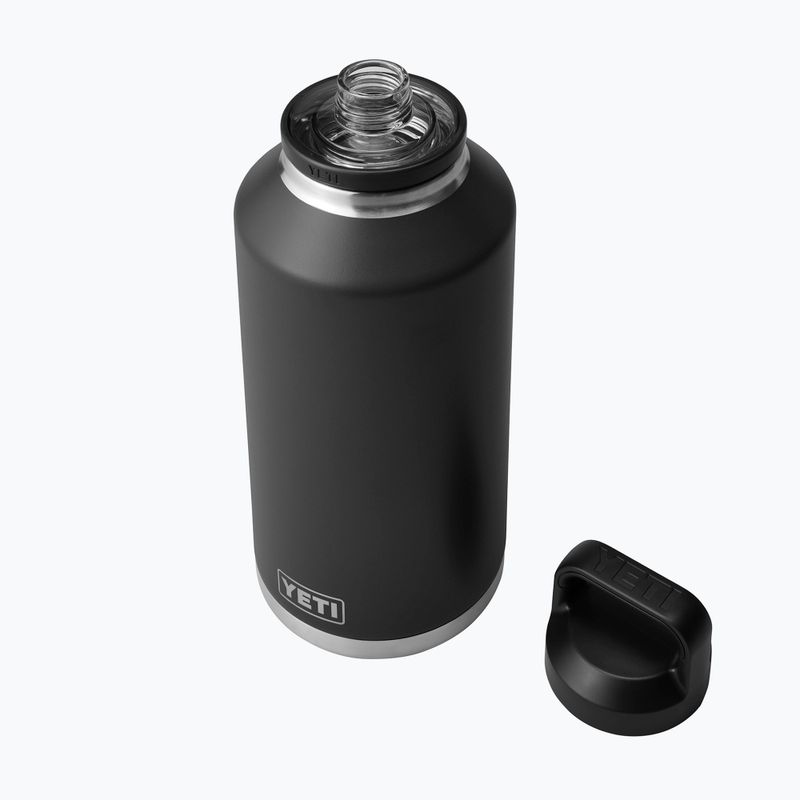 Termosz palack YETI Rambler Chug 1900 ml black 4