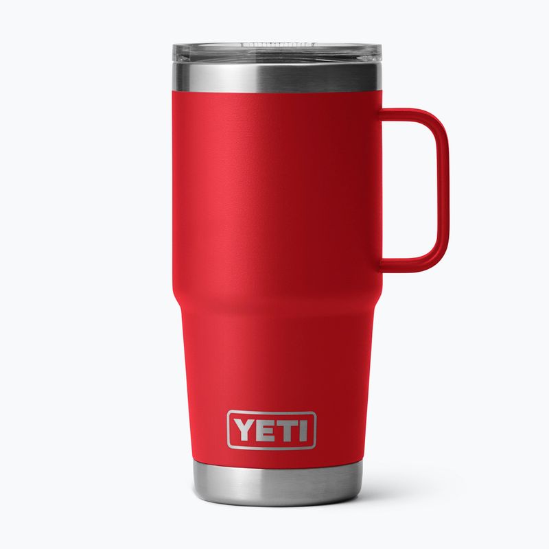 Termoszbögre YETI Rambler Travel Tumbler 591 ml rescue red