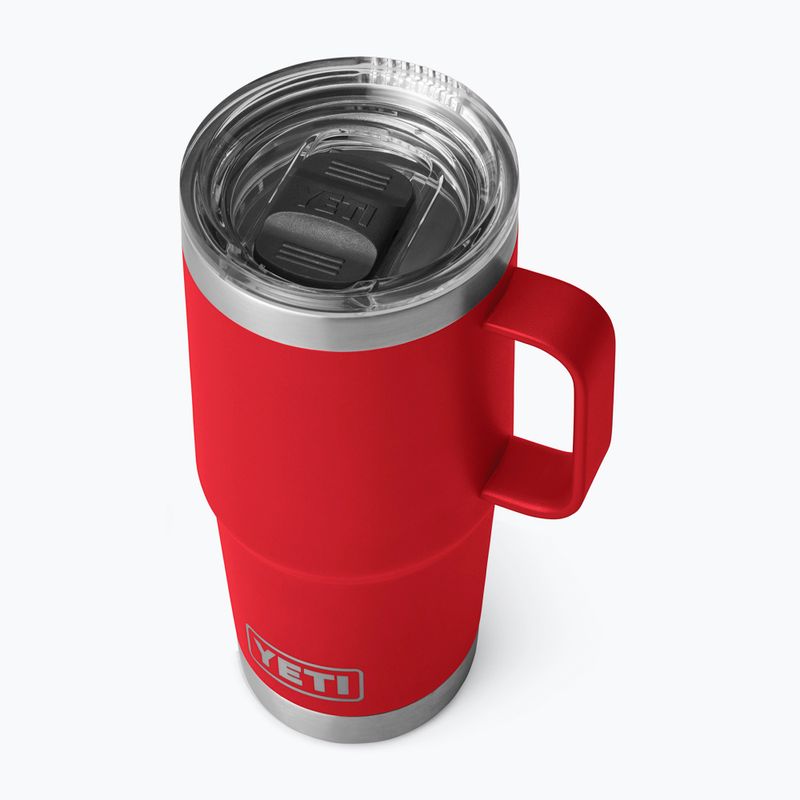 Termoszbögre YETI Rambler Travel Tumbler 591 ml rescue red 3