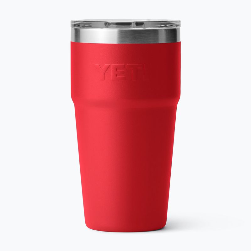 Termosz YETI Rambler Stackable 591 ml rescue red 2