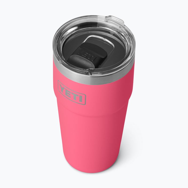 Termosz YETI Rambler Stackable 591 ml tropical pink 3