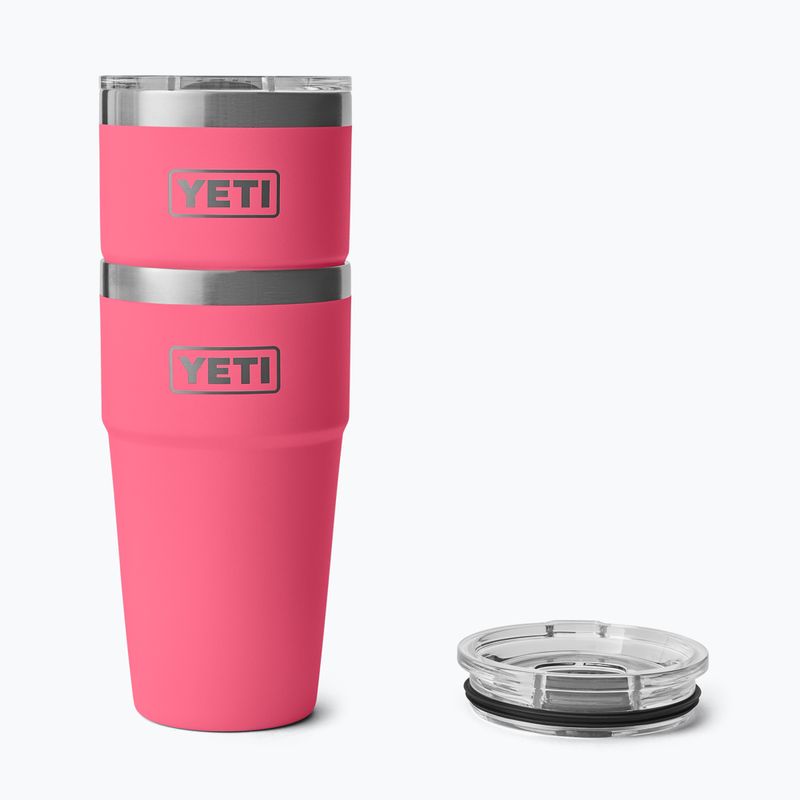 Termosz YETI Rambler Stackable 591 ml tropical pink 4