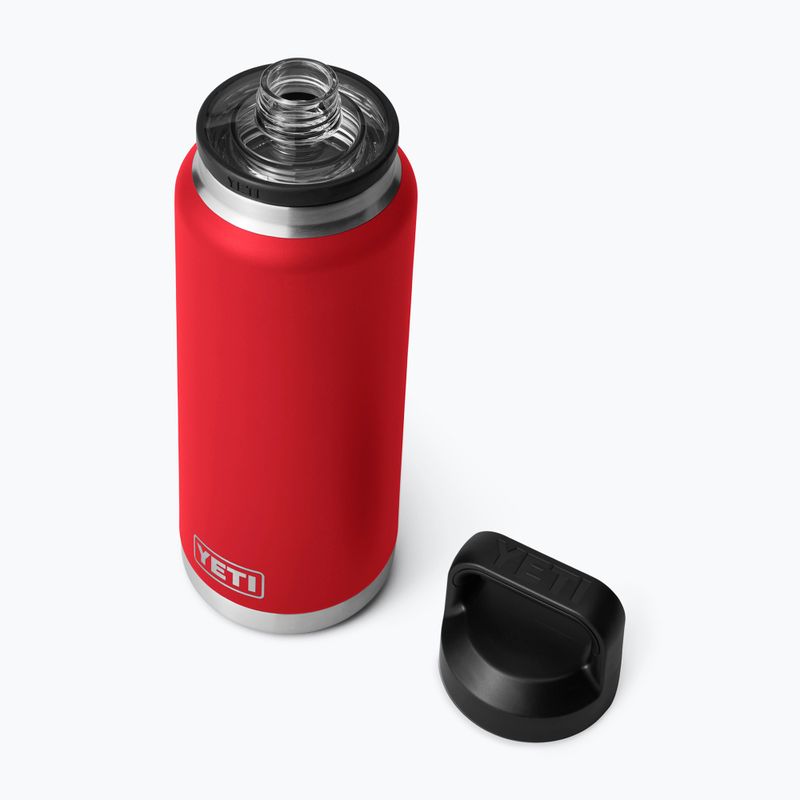 Termosz palack YETI Rambler Chug 1064 ml rescue red 4
