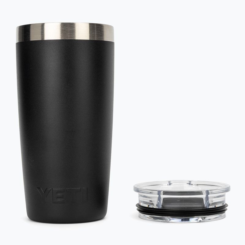 Termosz YETI Rambler Tumbler 296 ml black 3