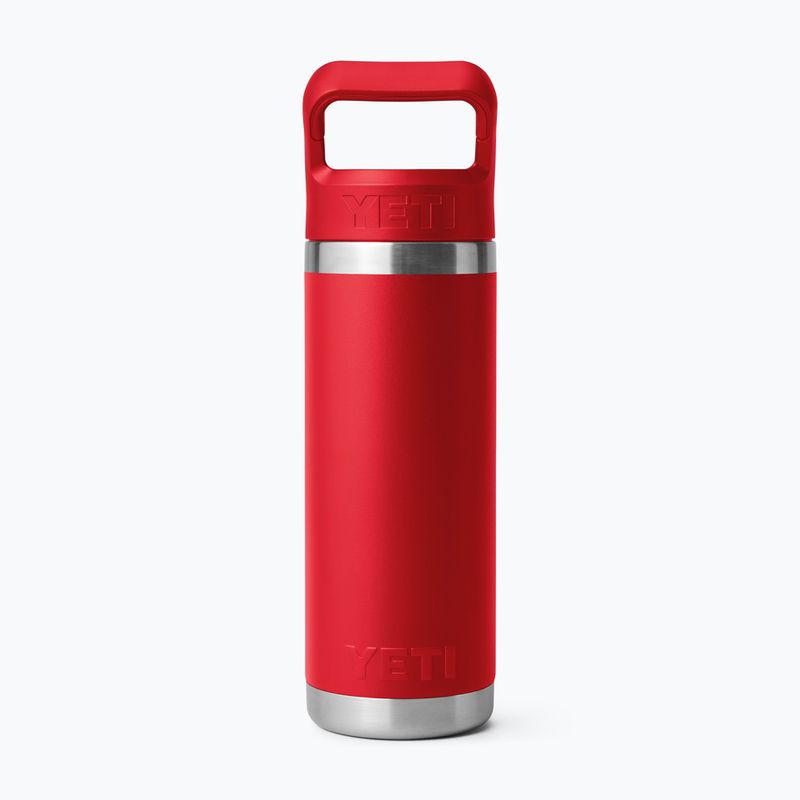Termosz palack YETI Rambler C Straw 532 ml rescue red 2