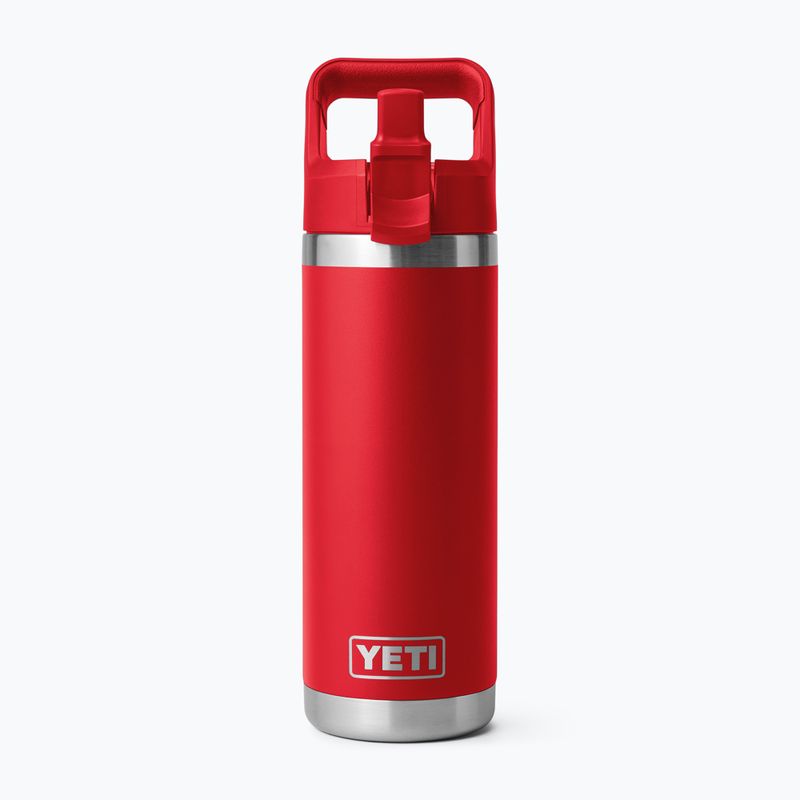 Termosz palack YETI Rambler C Straw 532 ml rescue red 3