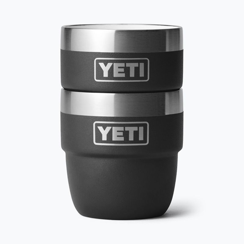 Bögre YETI Rambler 118 ml 2 pcs. black 3