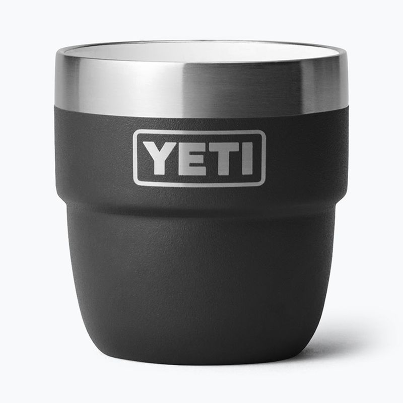 Bögre YETI Rambler 118 ml 2 pcs. black 5
