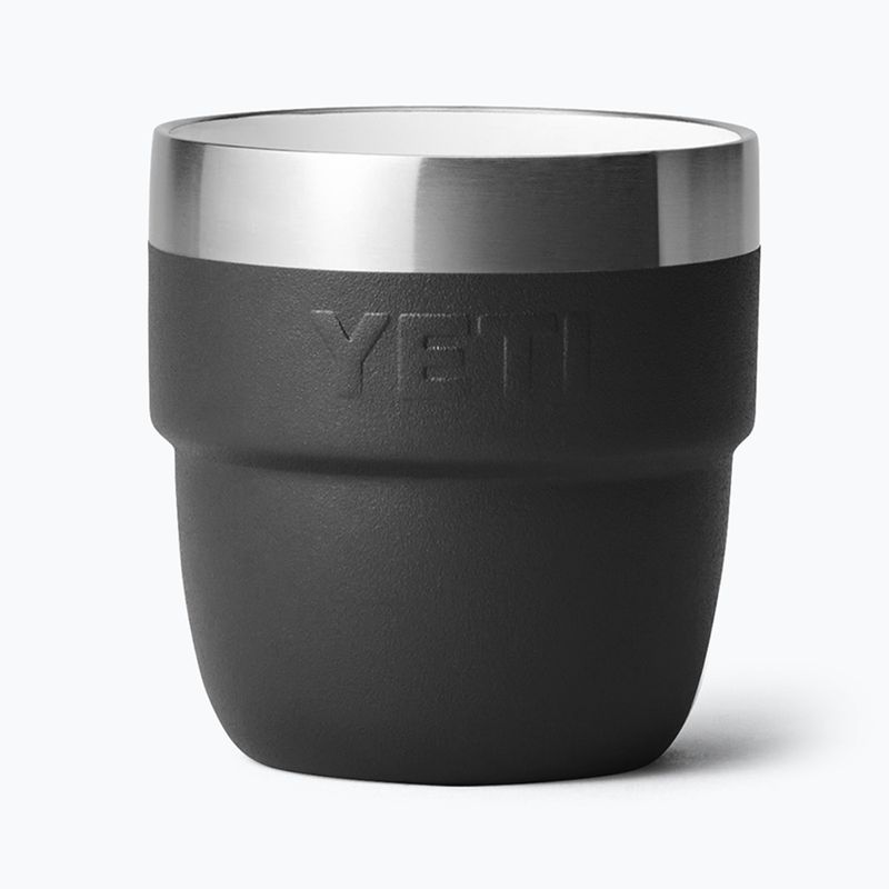 Bögre YETI Rambler 118 ml 2 pcs. black 6
