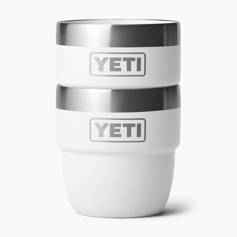 Bögre YETI Rambler 118 ml 2 pcs. white 3