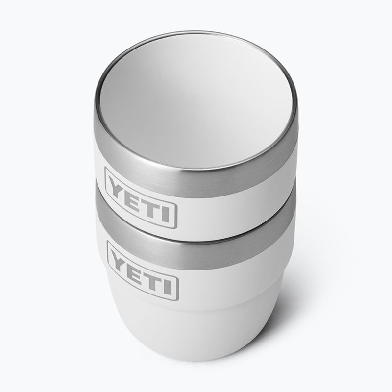 Bögre YETI Rambler 118 ml 2 pcs. white 4