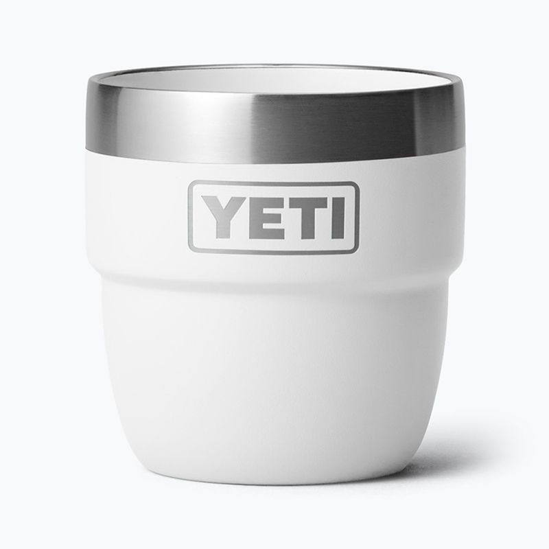 Bögre YETI Rambler 118 ml 2 pcs. white 5