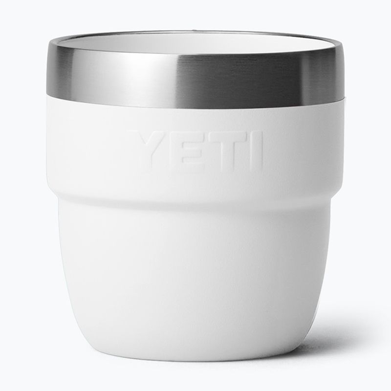 Bögre YETI Rambler 118 ml 2 pcs. white 6