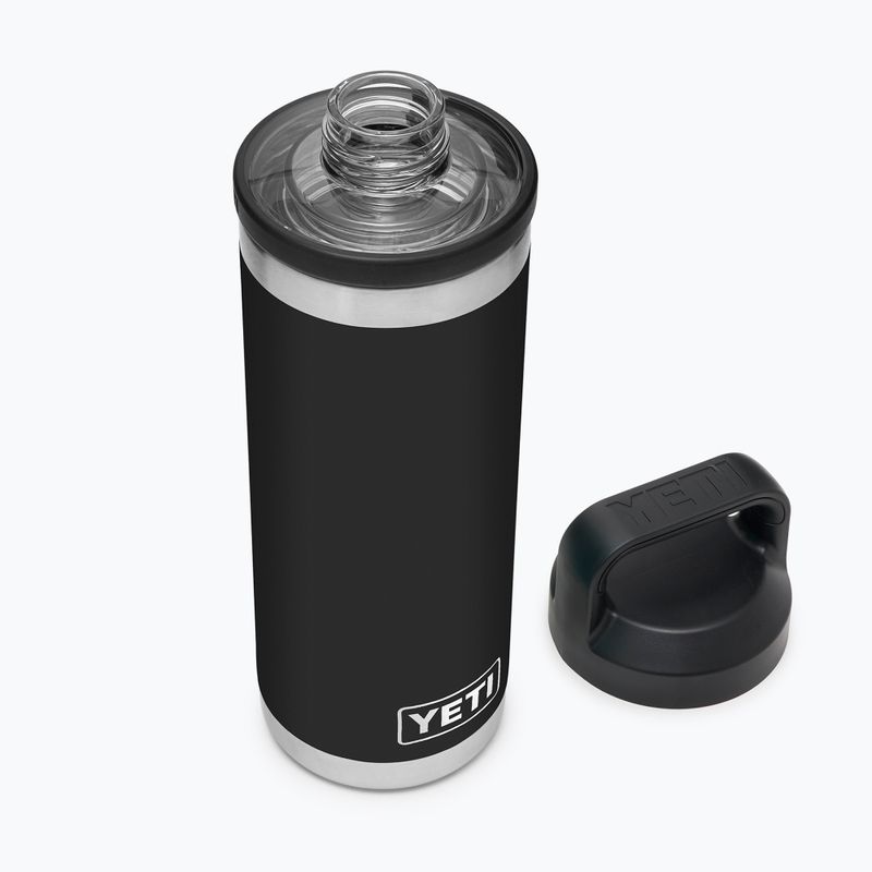 Termosz YETI Rambler Chug 532 ml black 4