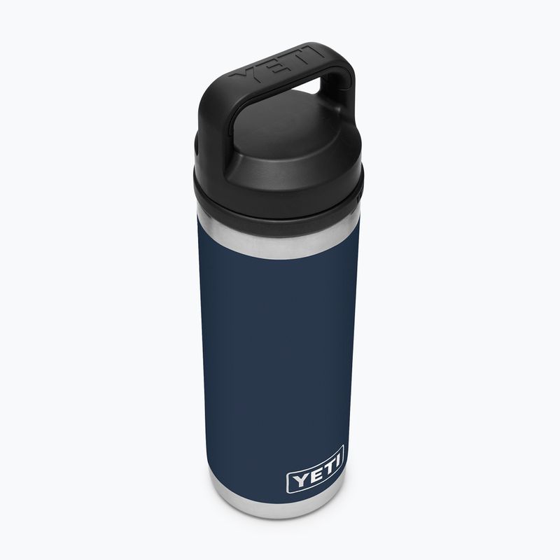 Termosz YETI Rambler Chug 532 ml navy 3
