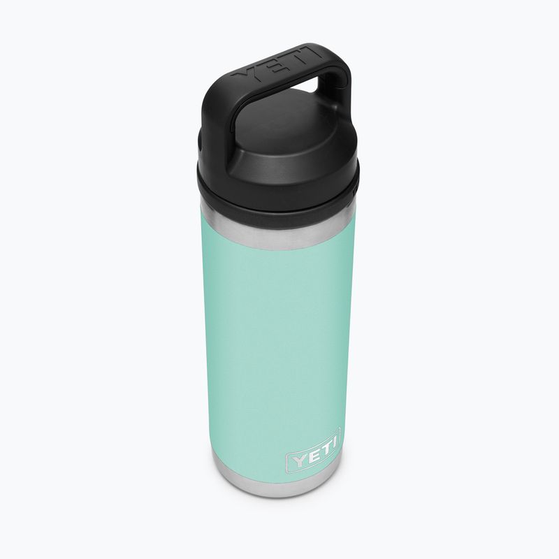 Termosz YETI Rambler Chug 532 ml seafoam 3