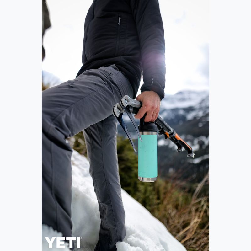 Termosz YETI Rambler Chug 532 ml seafoam 5