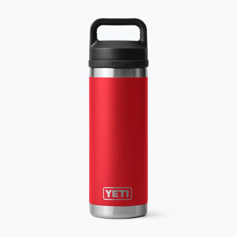 Termosz YETI Rambler Chug 532 ml rescue red