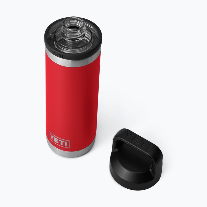 Termosz YETI Rambler Chug 532 ml rescue red 4