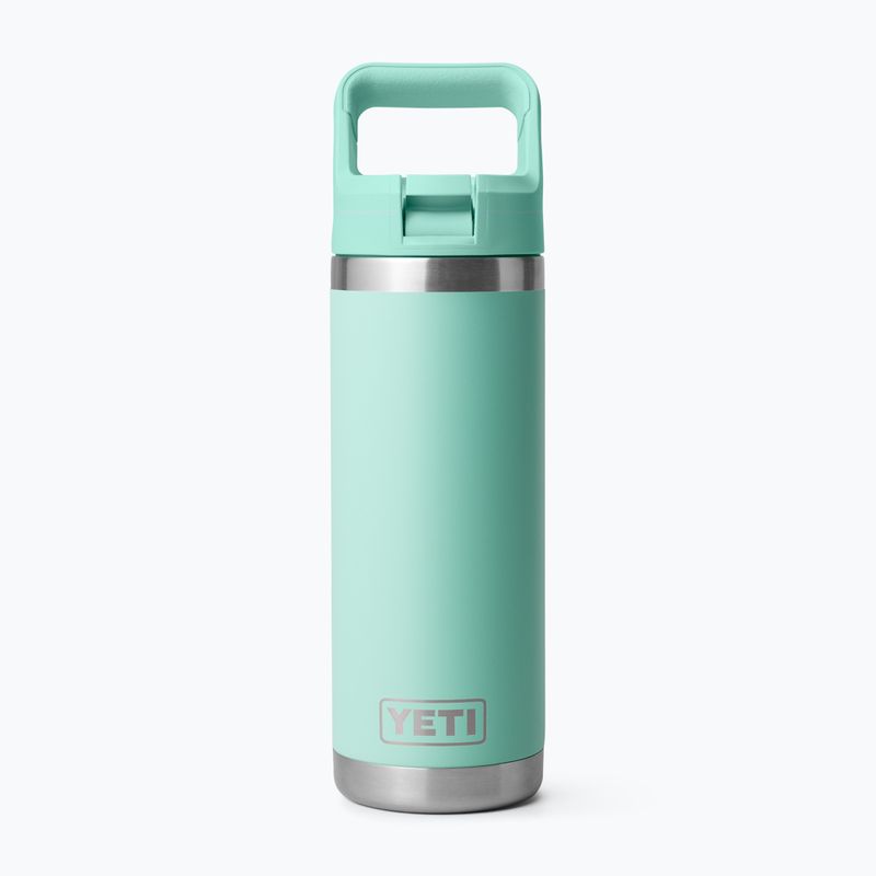 Termosz palack YETI Rambler C Straw 532 ml seafoam