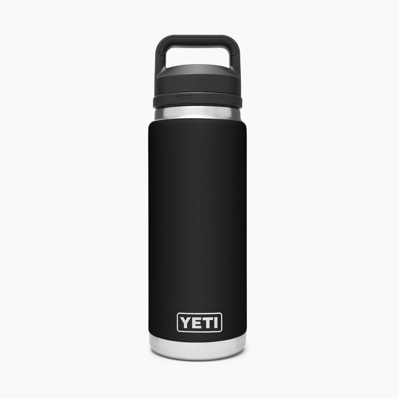 Termosz YETI Rambler Chug 760 ml black