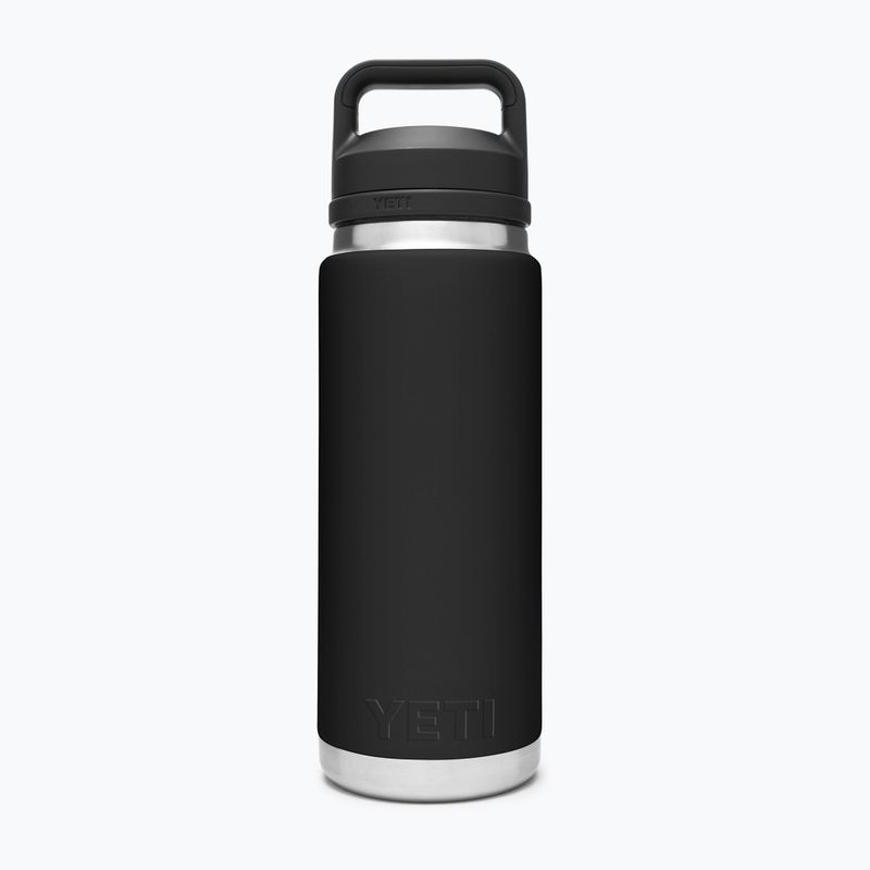 Termosz YETI Rambler Chug 760 ml black 2