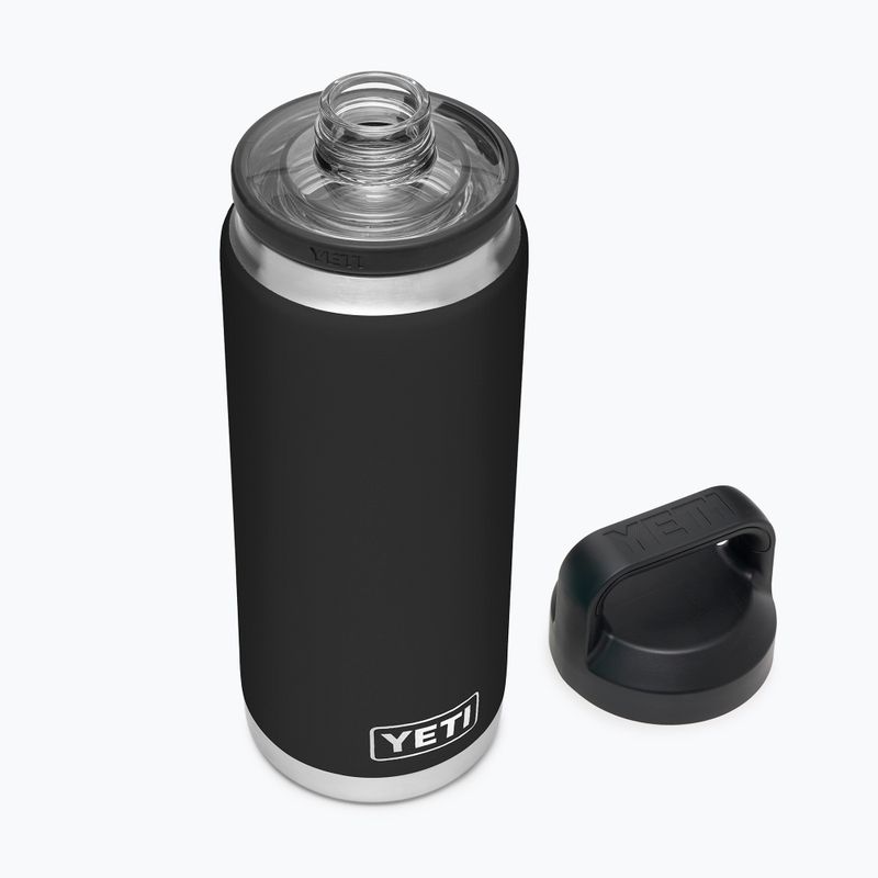 Termosz YETI Rambler Chug 760 ml black 4