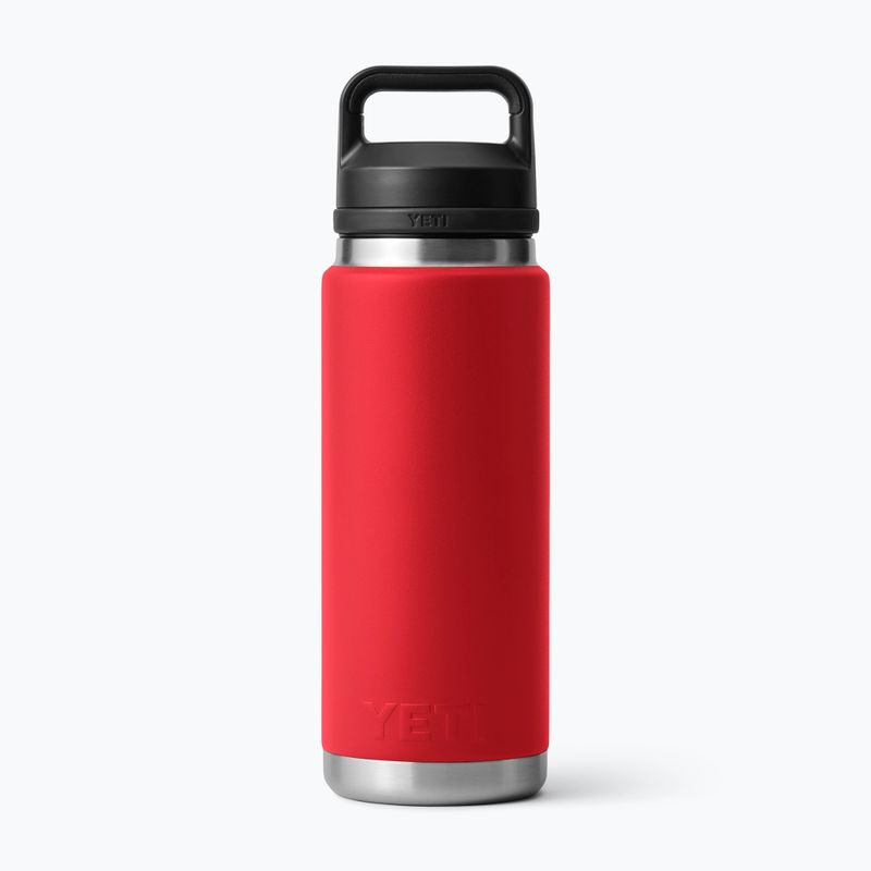 Termosz YETI Rambler Chug 760 ml rescue red 2
