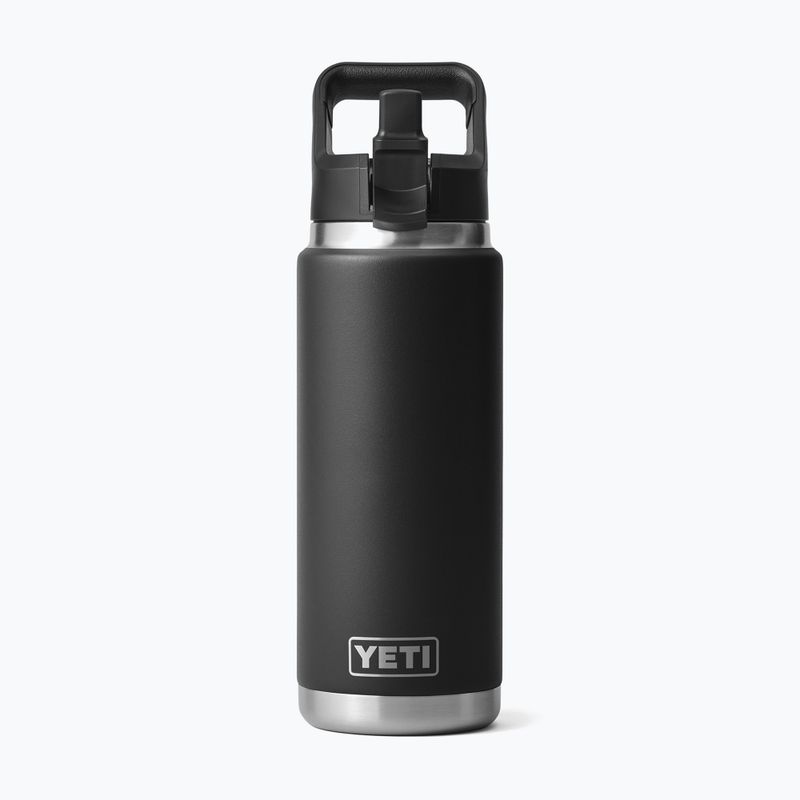 Termosz palack YETI Rambler Straw 769 ml black 3