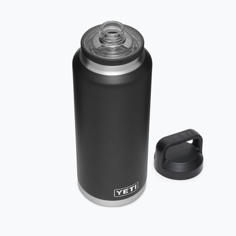 Termosz YETI Rambler Chug 1400 ml black 3