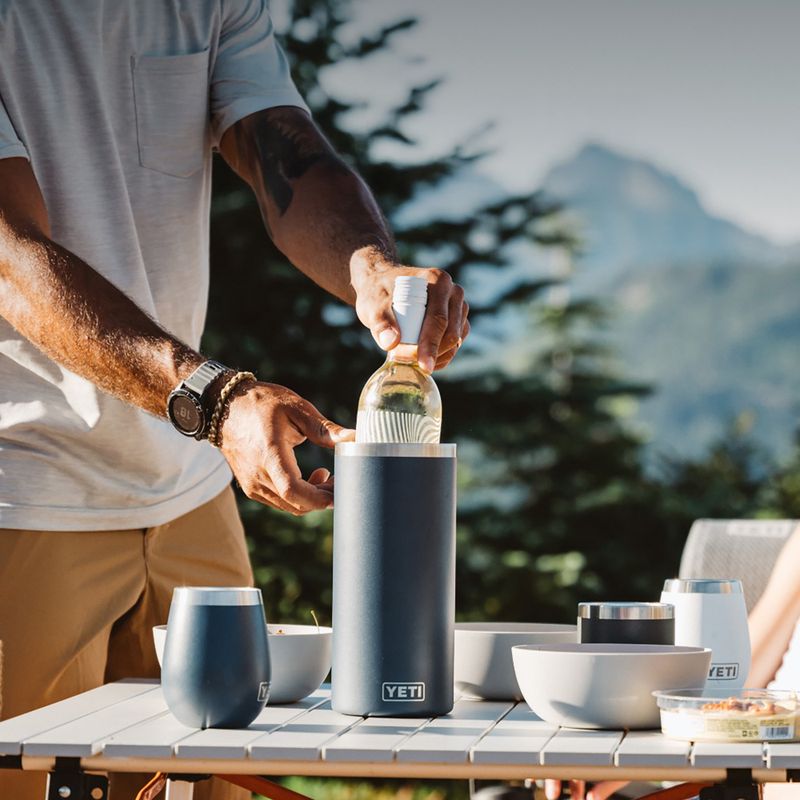 Borszék hűtőszekrény YETI Wine Chiller navy 13