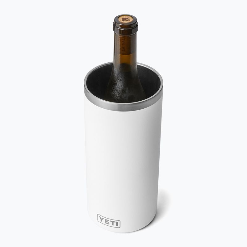 Borszék hűtőszekrény YETI Wine Chiller white 3