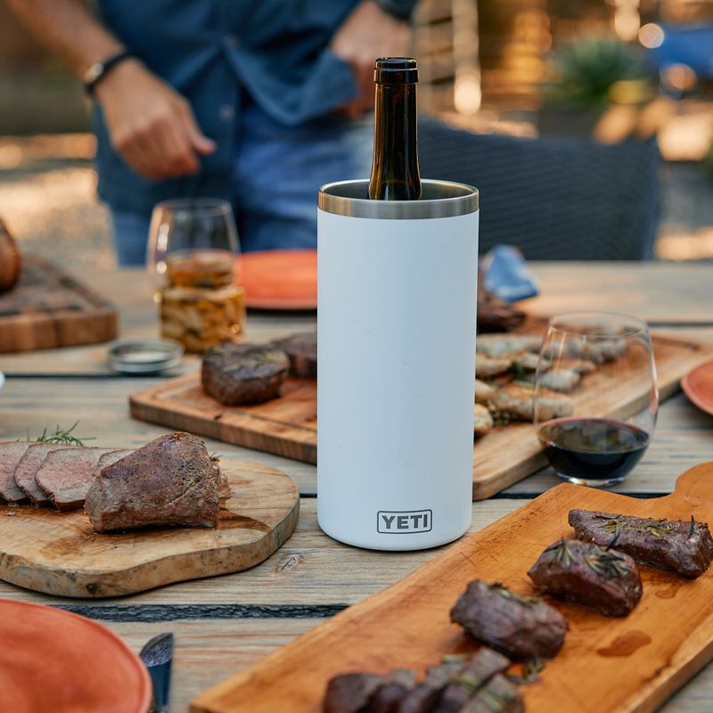 Borszék hűtőszekrény YETI Wine Chiller white 8