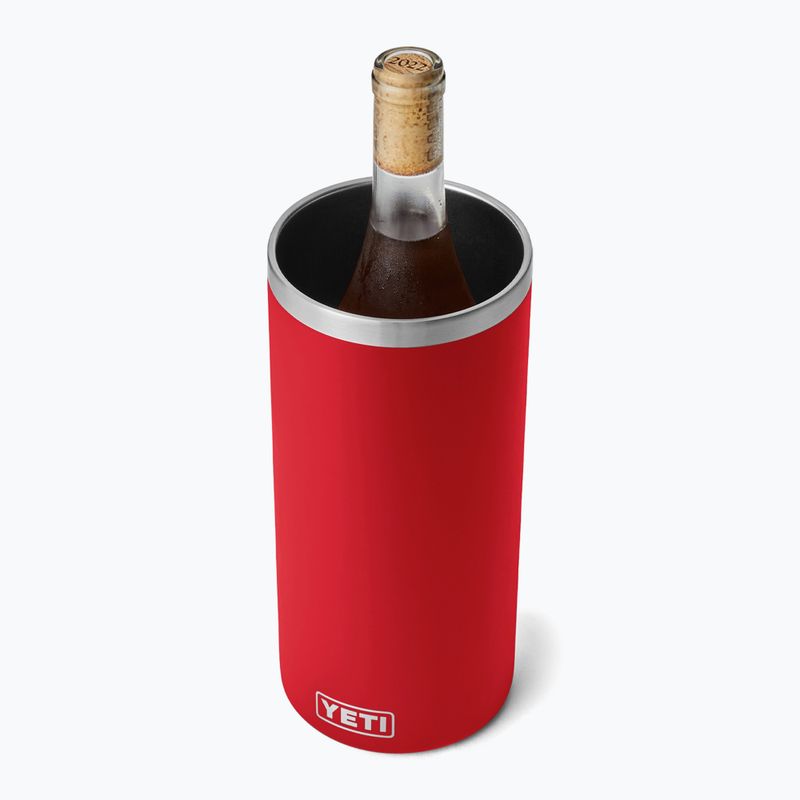 Borszék hűtőszekrény YETI Wine Chiller rescue red 3