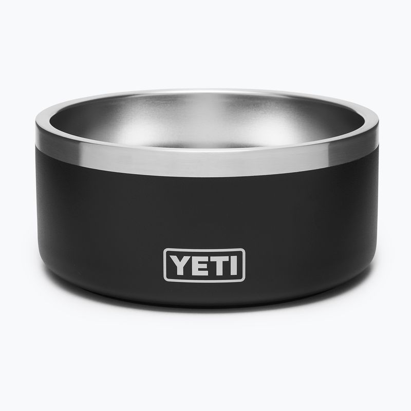 Kutyatál YETI Boomer 4 Dog 1 l black
