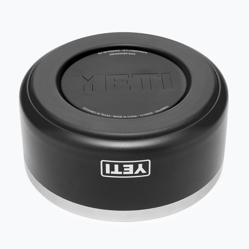 Kutyatál YETI Boomer 4 Dog 1 l black 4