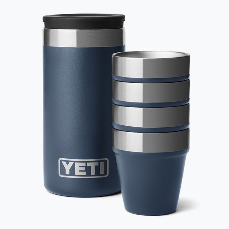 Túra poharak YETI Shot 48 ml 4 pcs. navy