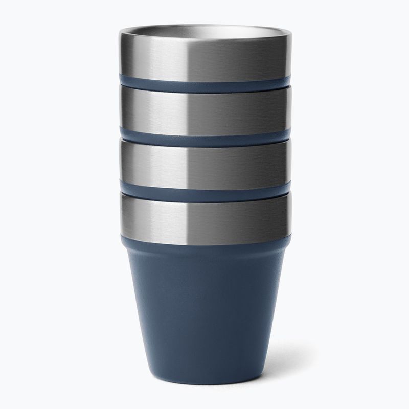 Túra poharak YETI Shot 48 ml 4 pcs. navy 3