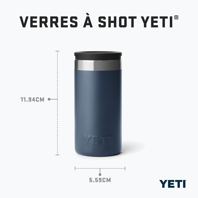 Túra poharak YETI Shot 48 ml 4 pcs. navy 9